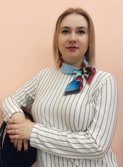 Кашина Анастасия Николаевна